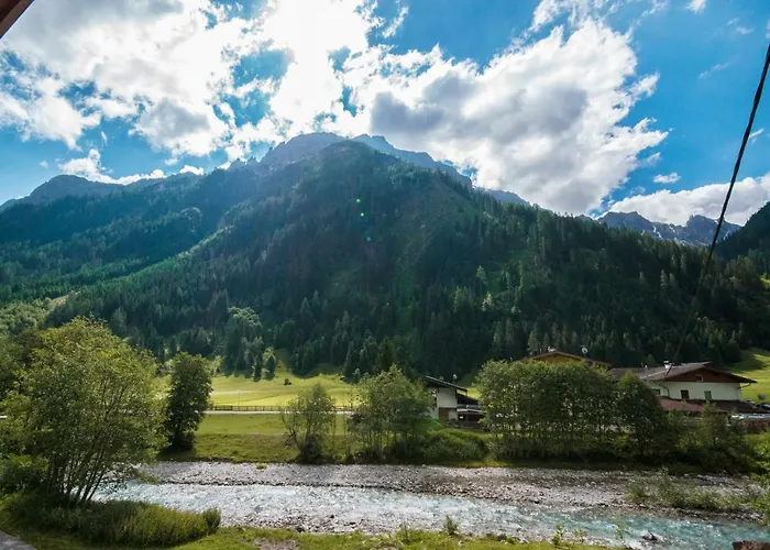 Pirschenhof Feriegård Gschnitz